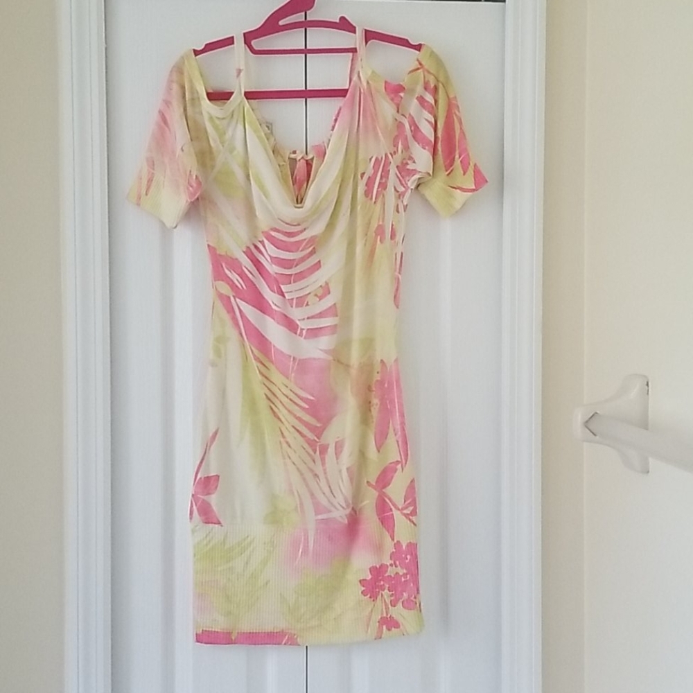 Multi colored top